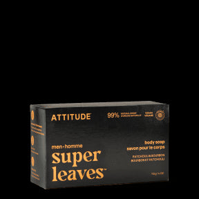 Attitude - Body Soap Patchouli & Bourbon (113g)