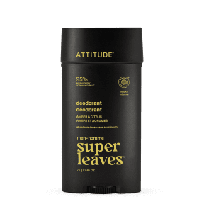 Attitude - Deodorant Amber & Citrus (75g)
