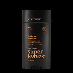 Attitude - Deodorant Patchouli & Bourbon (75g)