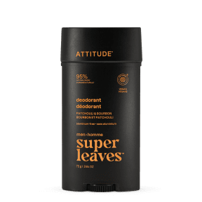 Attitude - Deodorant Patchouli & Bourbon (75g)