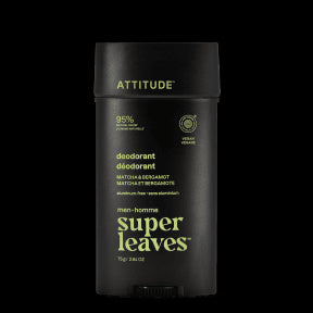 Attitude - Deodorant Matcha & Bergamot (75g)