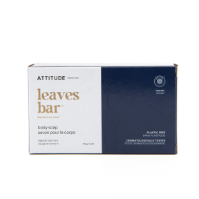 Attitude - Men Body Soap Sage & Rosemary (113g)