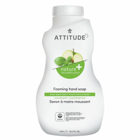 Attitude - Foaming Hand Soap App&Basil Refill (1L)