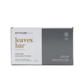 Attitude - Men Body Soap Ppprmnt & Swt Orange (113g)