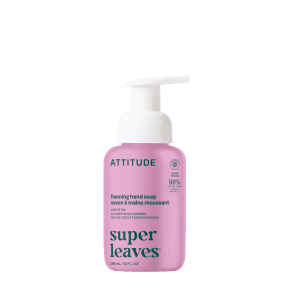 Attitude - Foaming Hand Soap -White Tea Leaves (295ml 6)