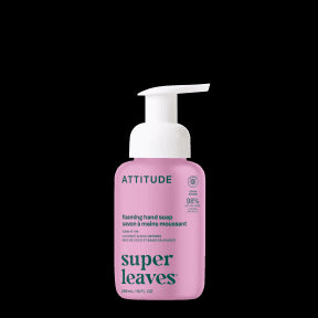 Attitude - Foaming Hand Soap -White Tea Leaves (295ml 6)