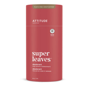 Attitude - Deodorant-Vine Leaves & Pomegranate (85g)