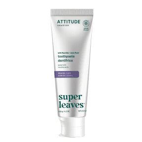 Attitude - Toothpaste Fluoride - Enamel Care (120g 6)