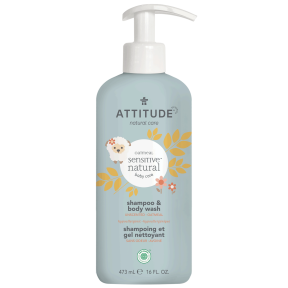 Attitude - Natural Shampoo & Body Wash (473ml)