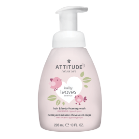 Attitude - 2in1 Foaming Wash Fragrance Free (295ml)