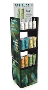 Attitude - SuperL Body Care Generic Display (1disp)