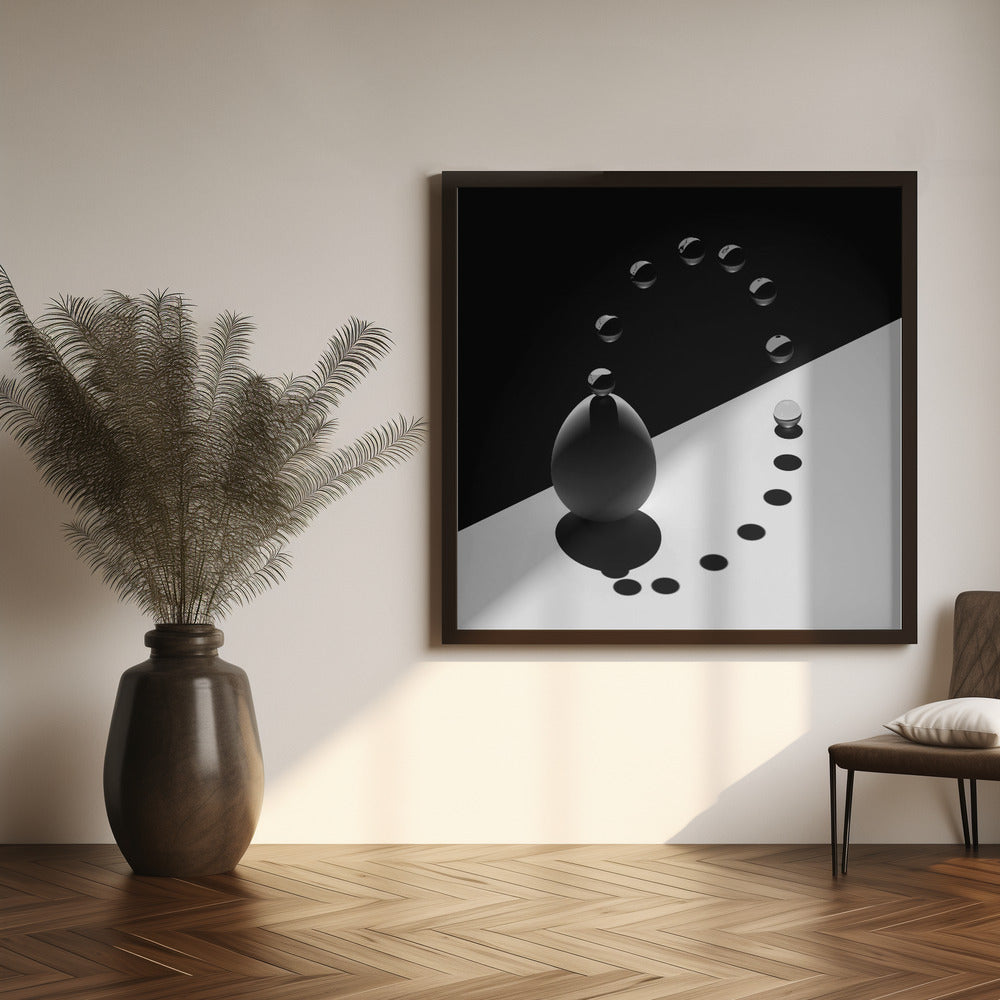Wall art Arch Drops Egg