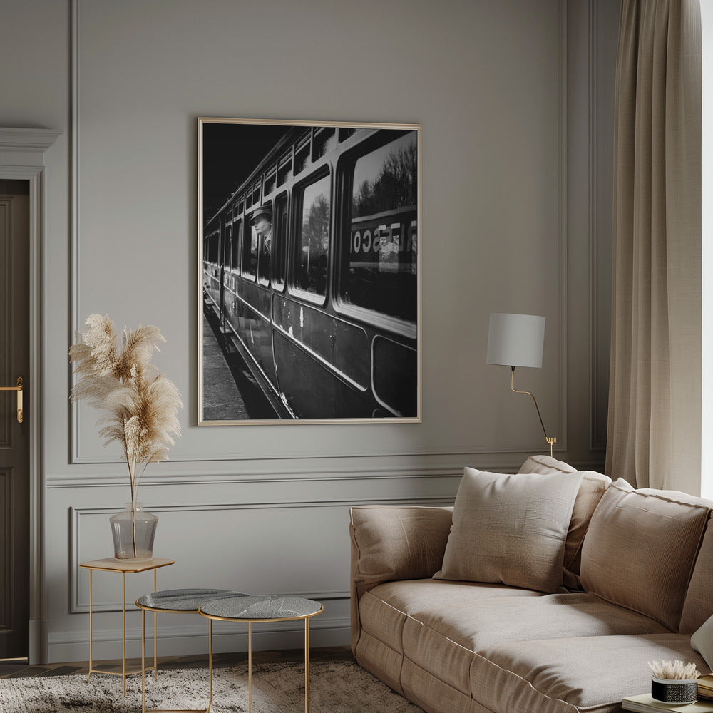 Wall art The Goodbye Girl ....leaving