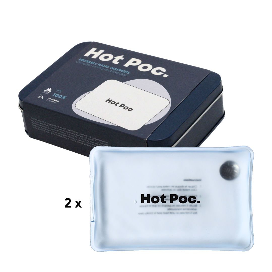 HotPoc Eco-Friendly Reusable Body Warmers (2-Pack)