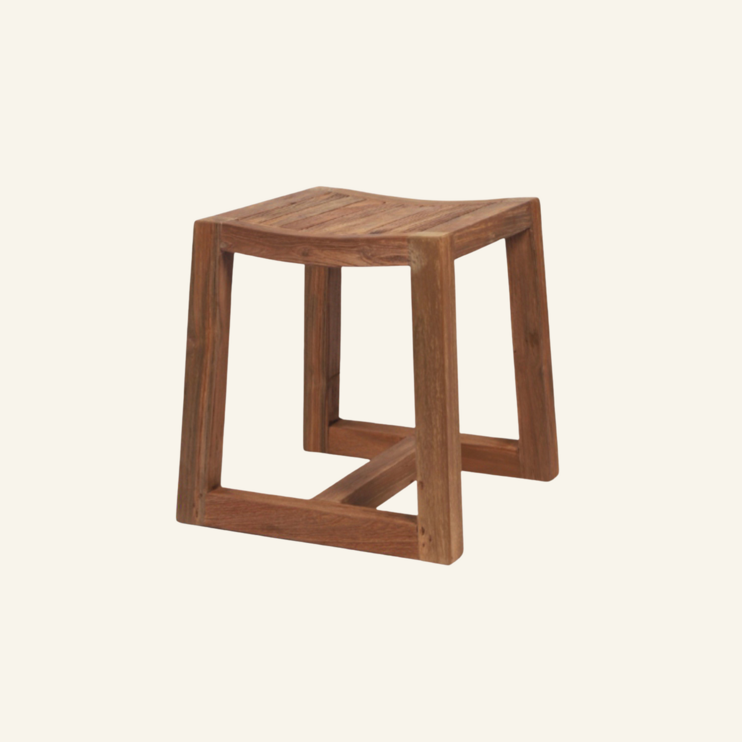 Tabouret carré Bobby