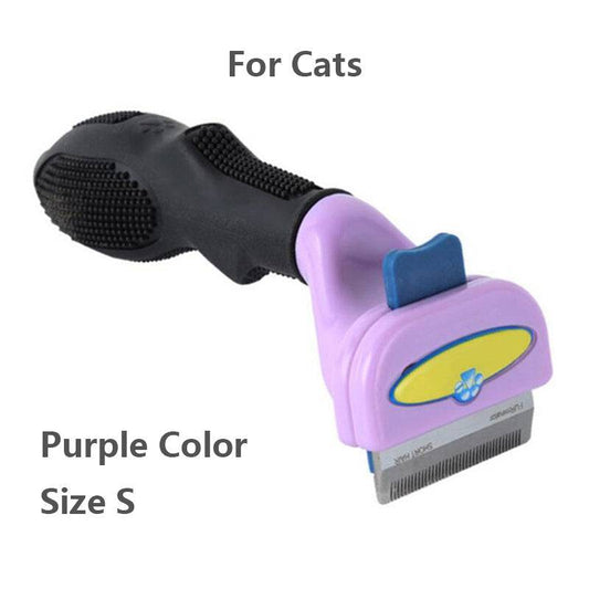 Brosse de Toilettage pour Chats & Chiens – Démêlante & Anti-Poils