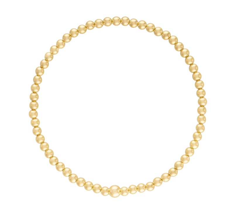 3MM 14K Gold Filled Layering Bracelet