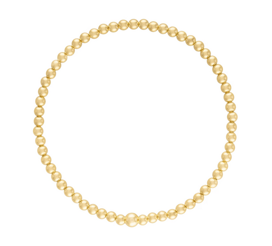 3MM 14K Gold Filled Layering Bracelet