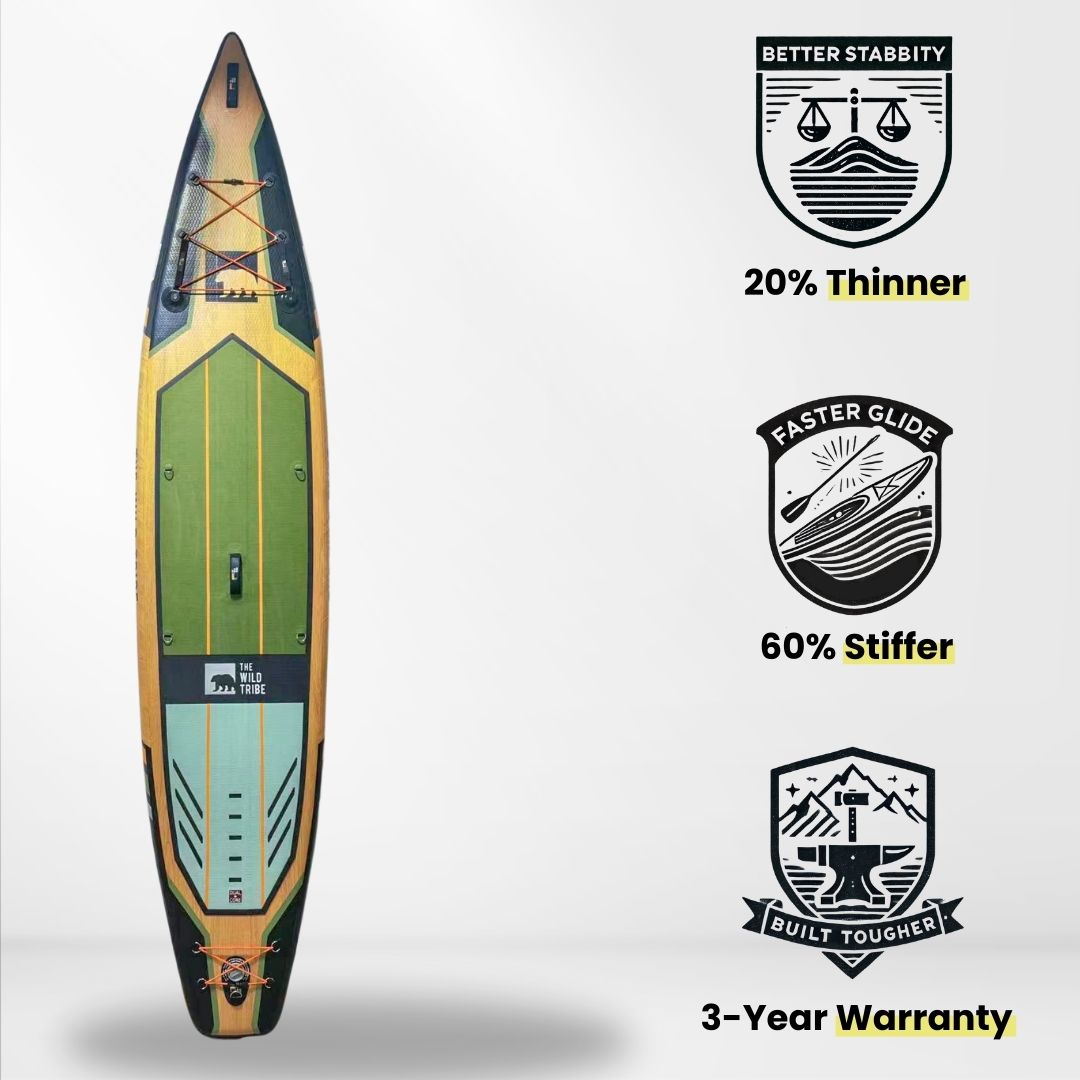 Columbia S 12'6 - Inflatable Paddleboard