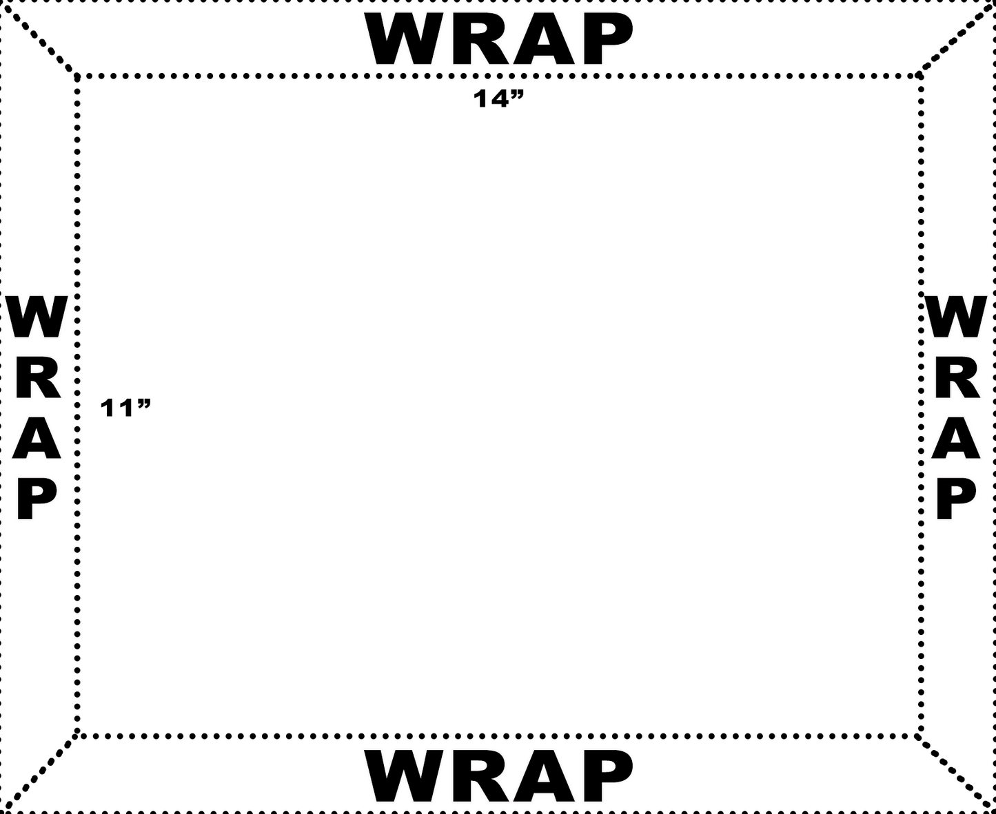 Custom Landscape Photo Canvas Print