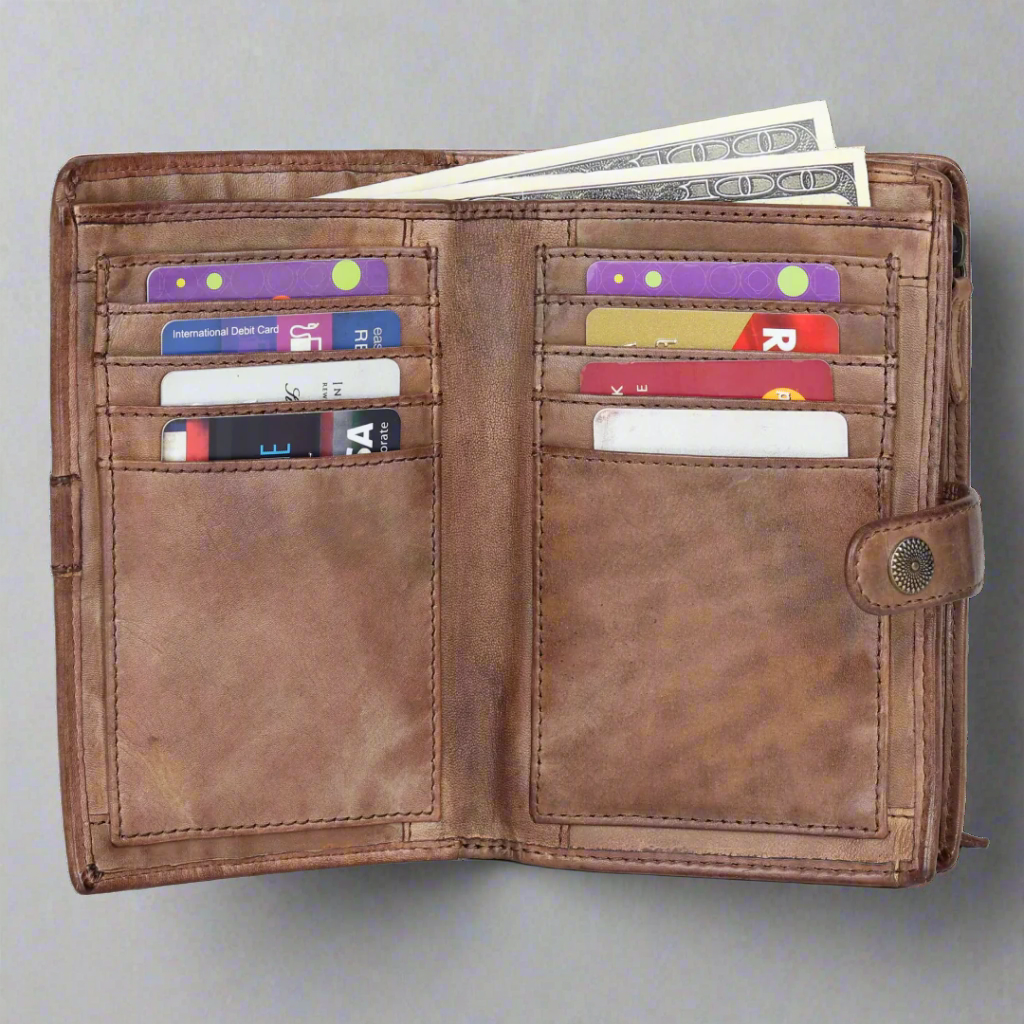 BOL Women's Bi-fold Organizer Wallet