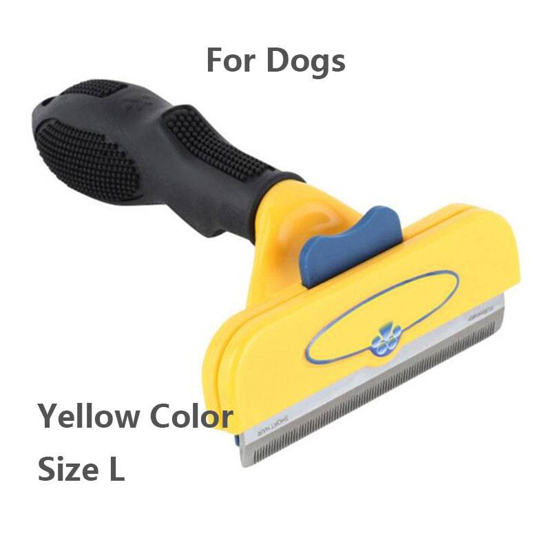 Brosse de Toilettage pour Chats & Chiens – Démêlante & Anti-Poils