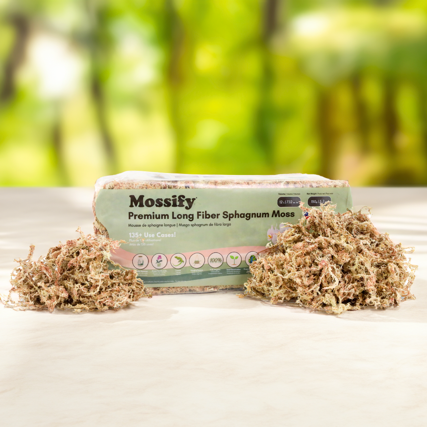 Premium Sphagnum Moss
