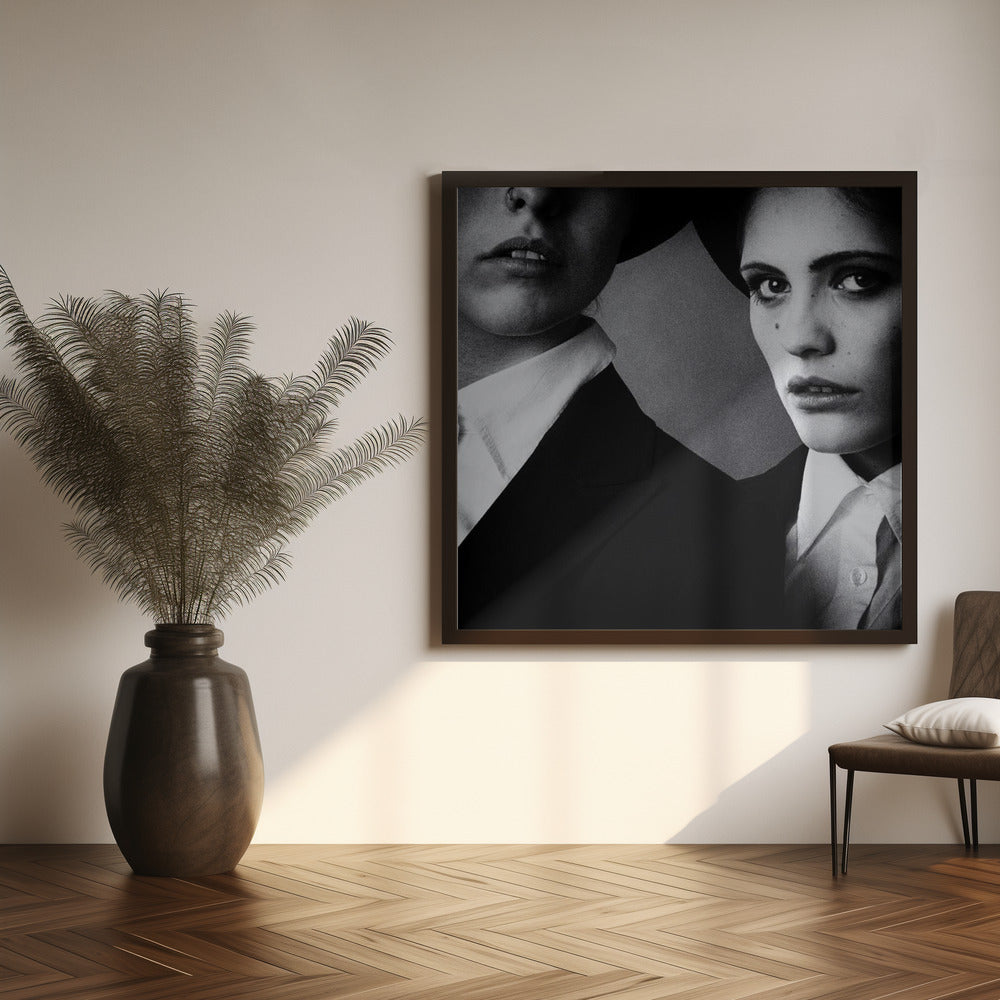 Wall art Blues sisters