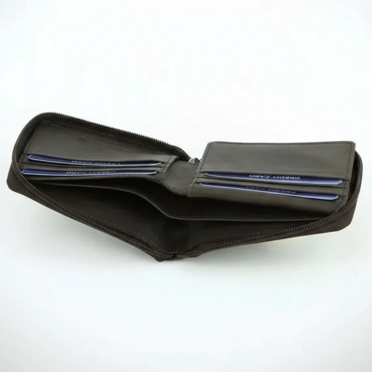 Zip Around Men’s Wallet