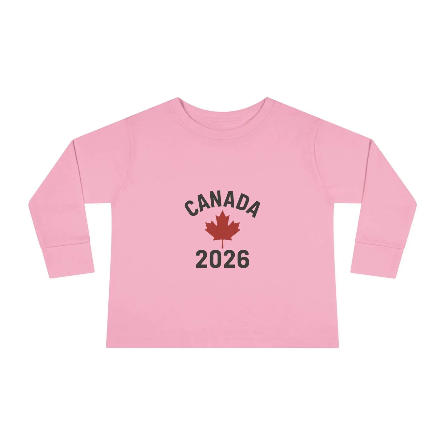 Maple Stick Kids Sweatshirt – Canada 2026 Olympic Hockey Edition
