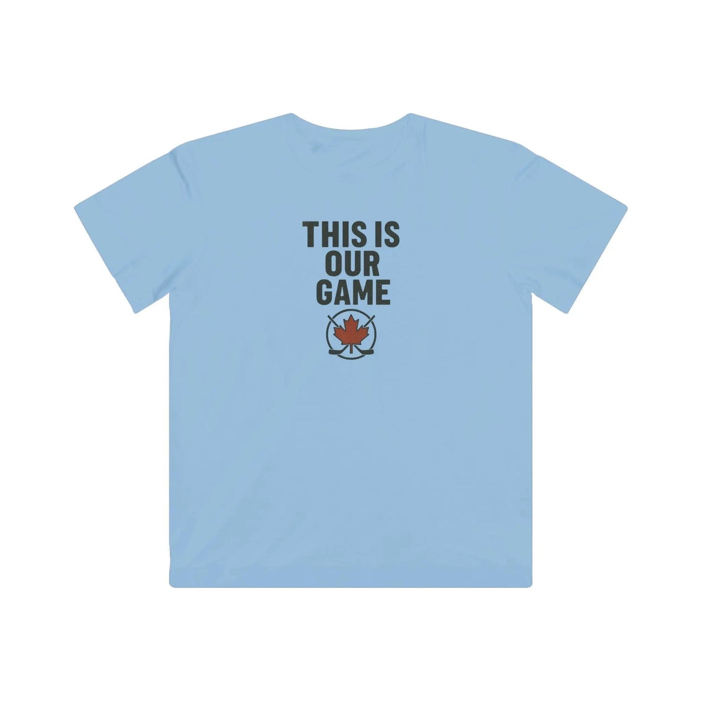 This Is Our Game Youth T-Shirt – Canadian Maple Leaf Tee