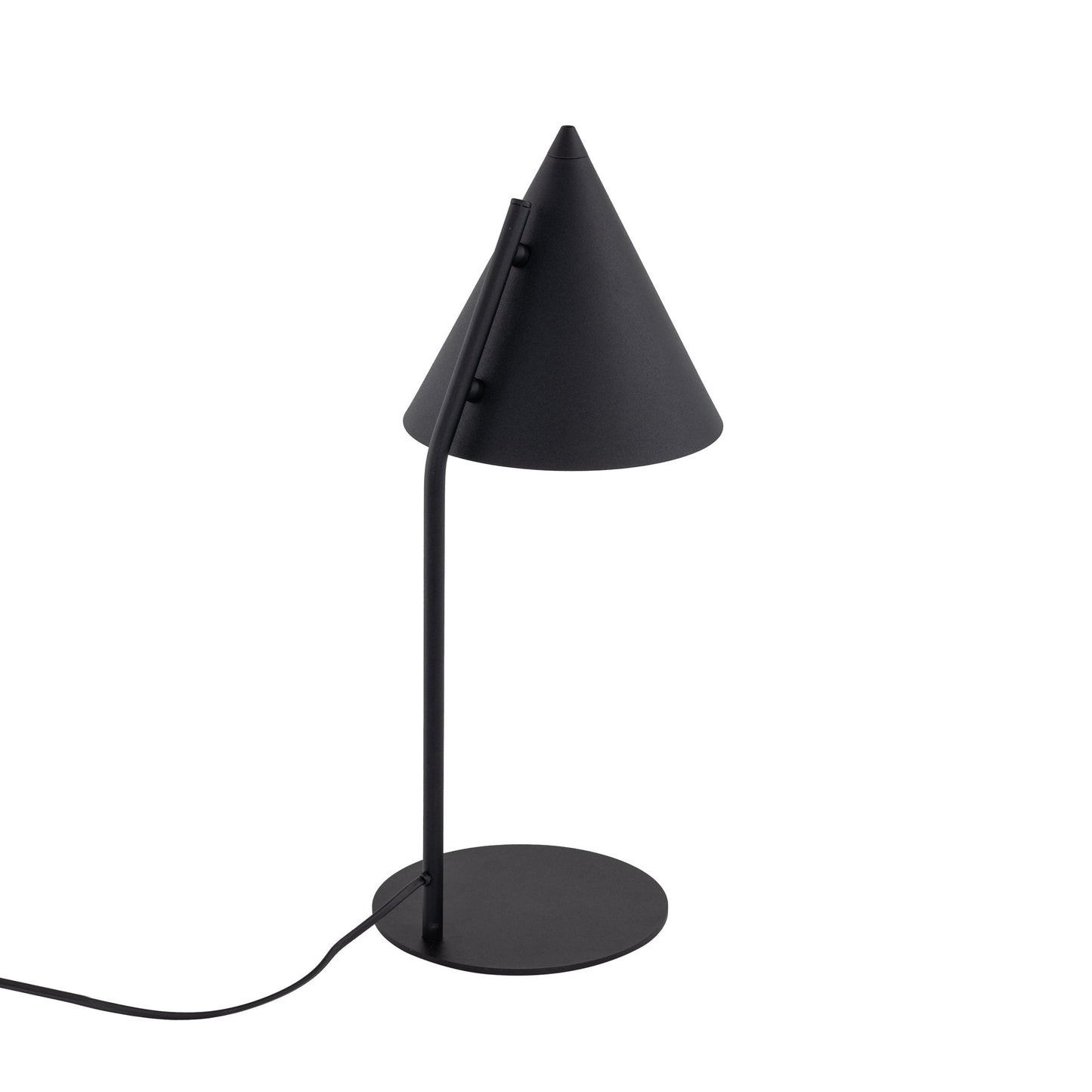 CONO Black Modern Minimalist Night Lamp