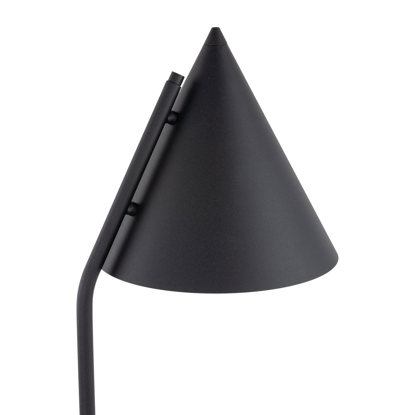 CONO Black Modern Minimalist Floor Lamp