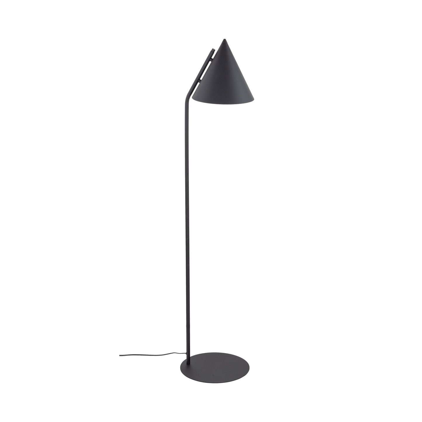 CONO Black Modern Minimalist Floor Lamp