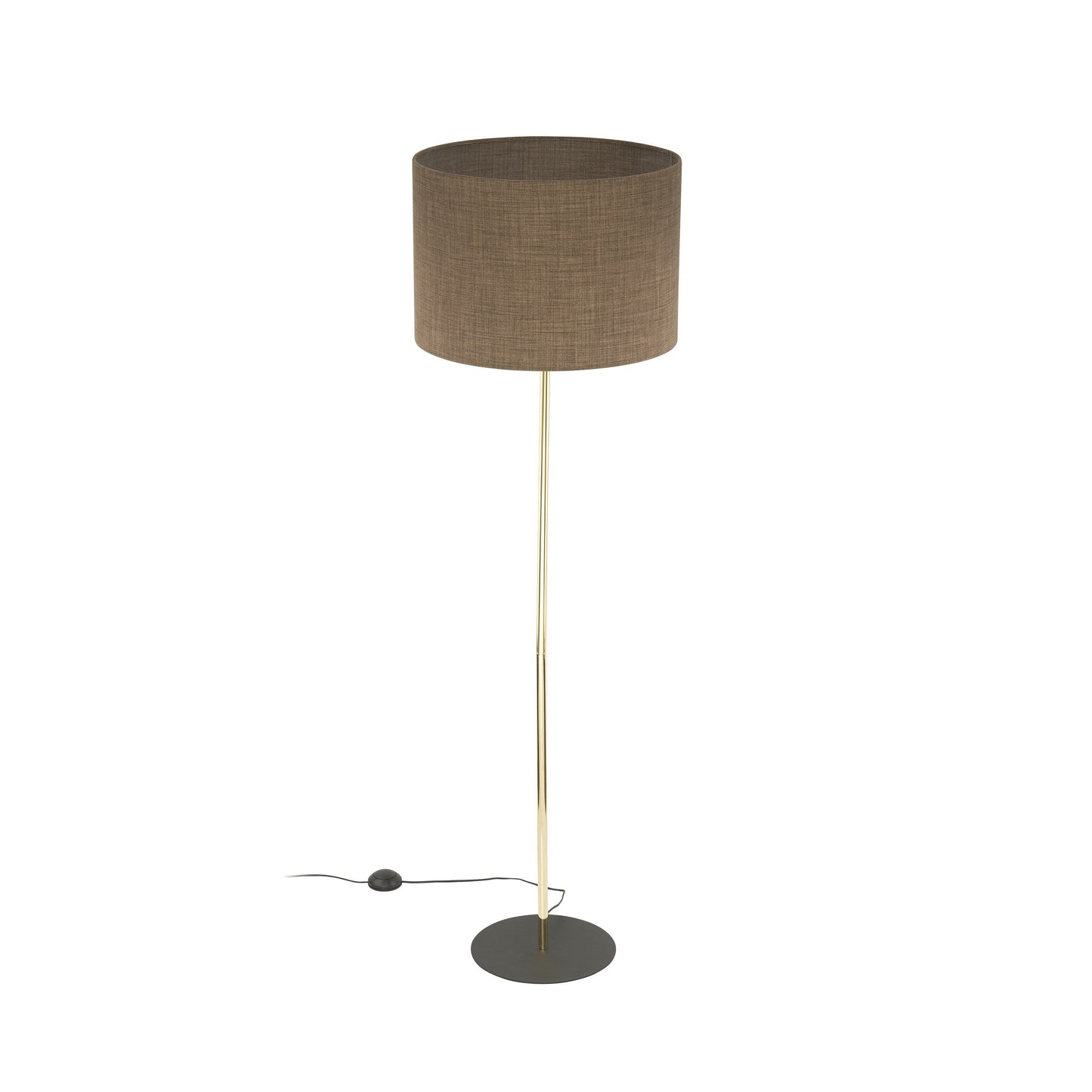 UMBERTO Brown Modern Floor Lamp