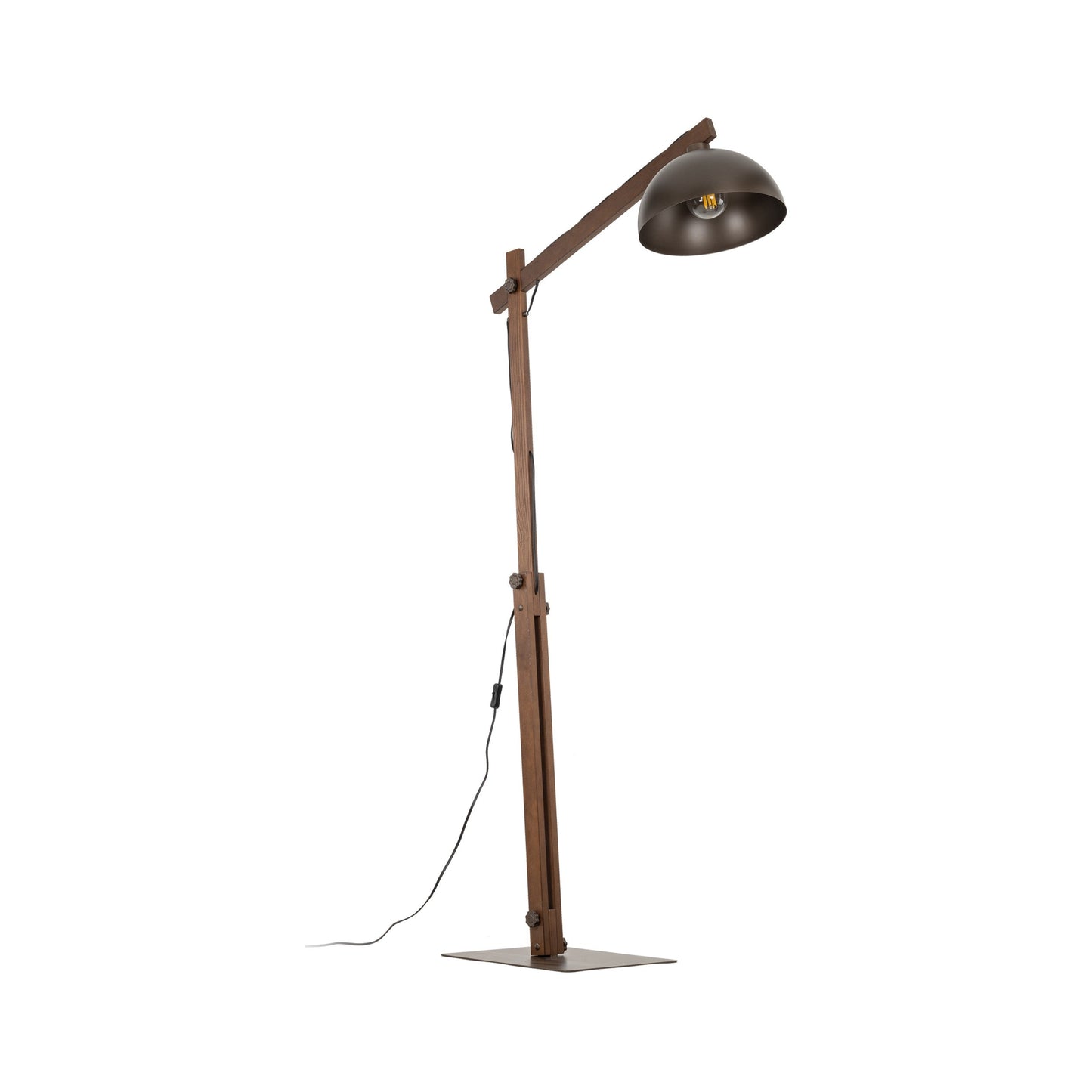 OSLO Brown Scandinavian Floor Lamp