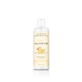 Carina Organics - Unscented Baby Bubble Bath (250ml)