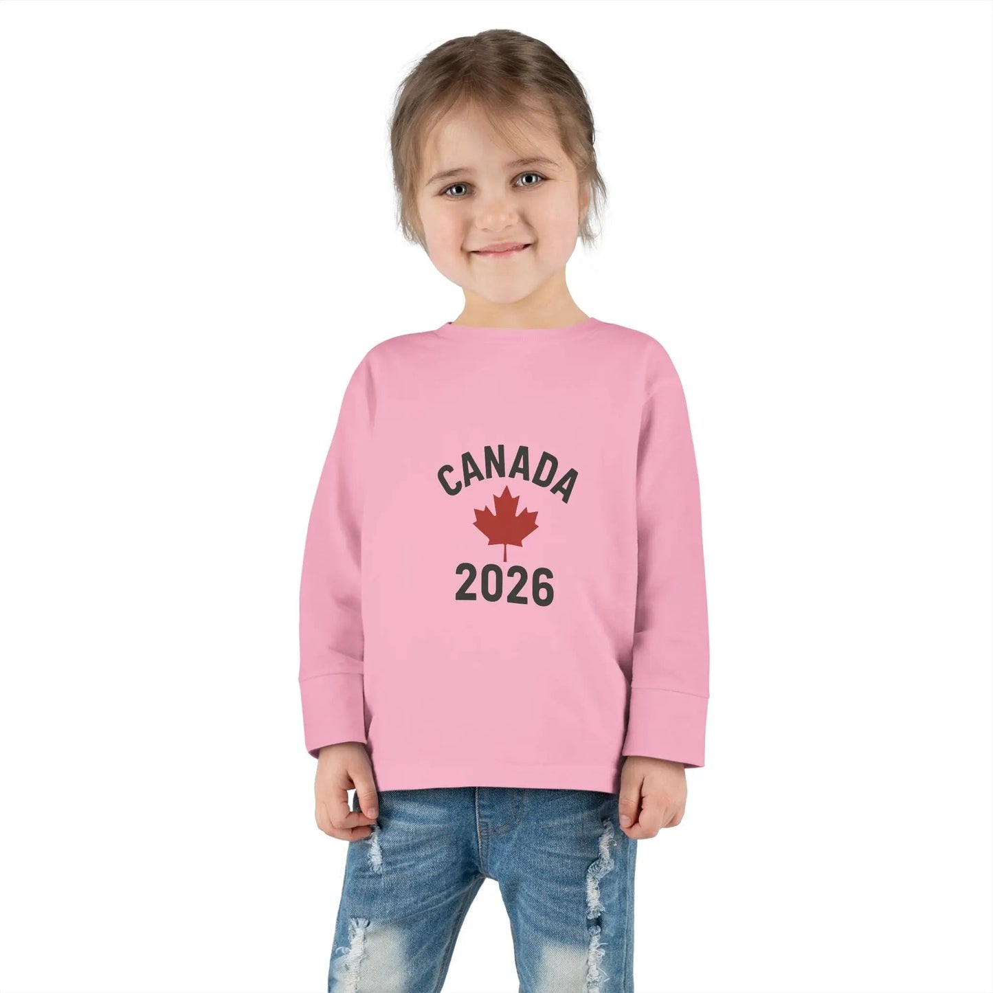 Maple Stick Kids Sweatshirt – Canada 2026 Olympic Hockey Edition