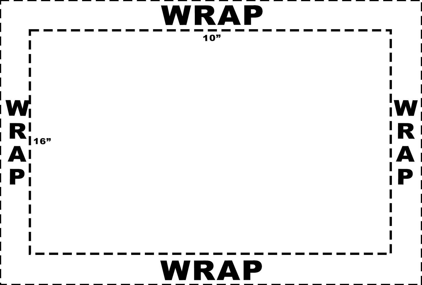 Custom Landscape Photo Canvas Print