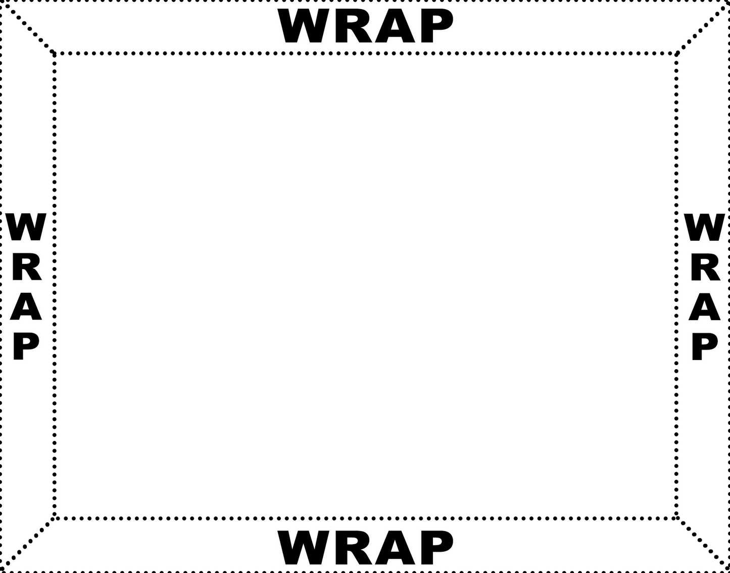 Custom Landscape Photo Canvas Print