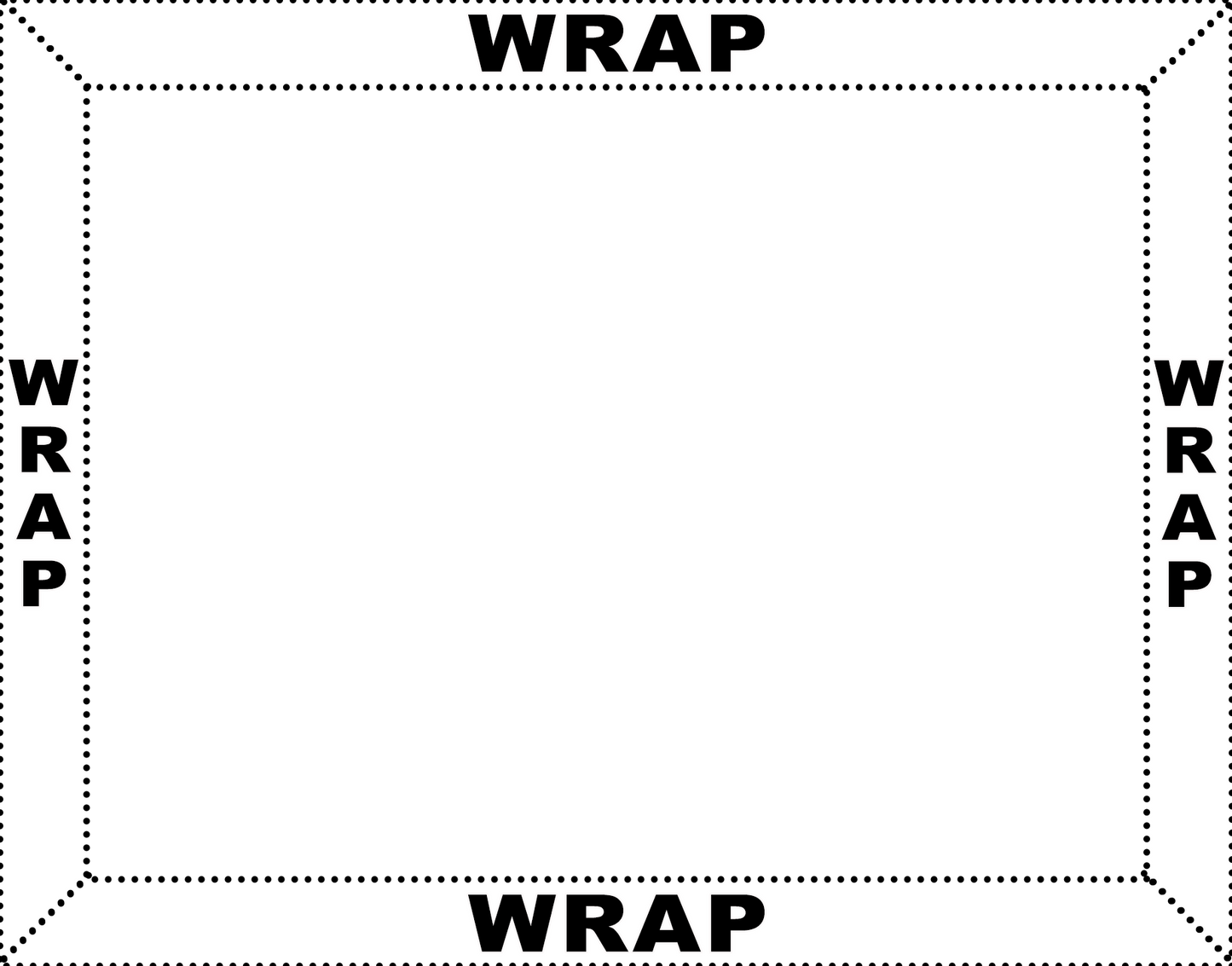 Custom Landscape Photo Canvas Print