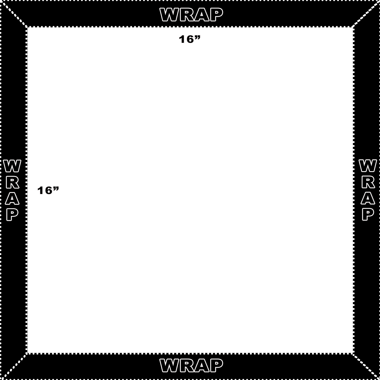 Canvas Photo Prints Square