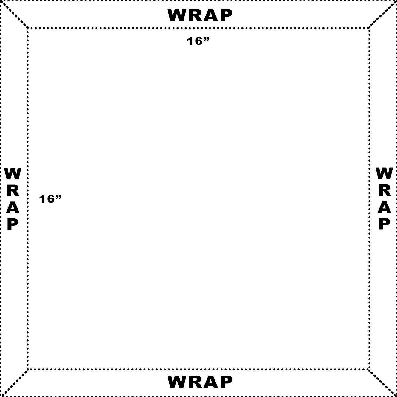 Canvas Photo Prints Square