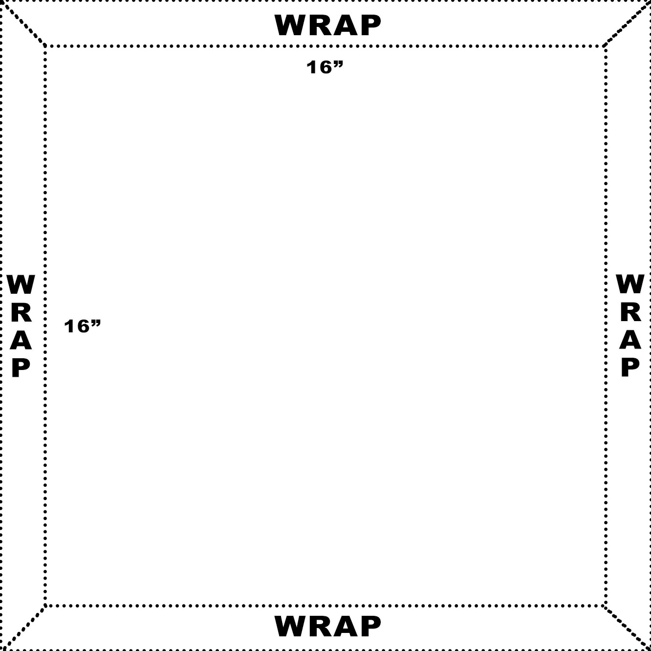 Canvas Photo Prints Square