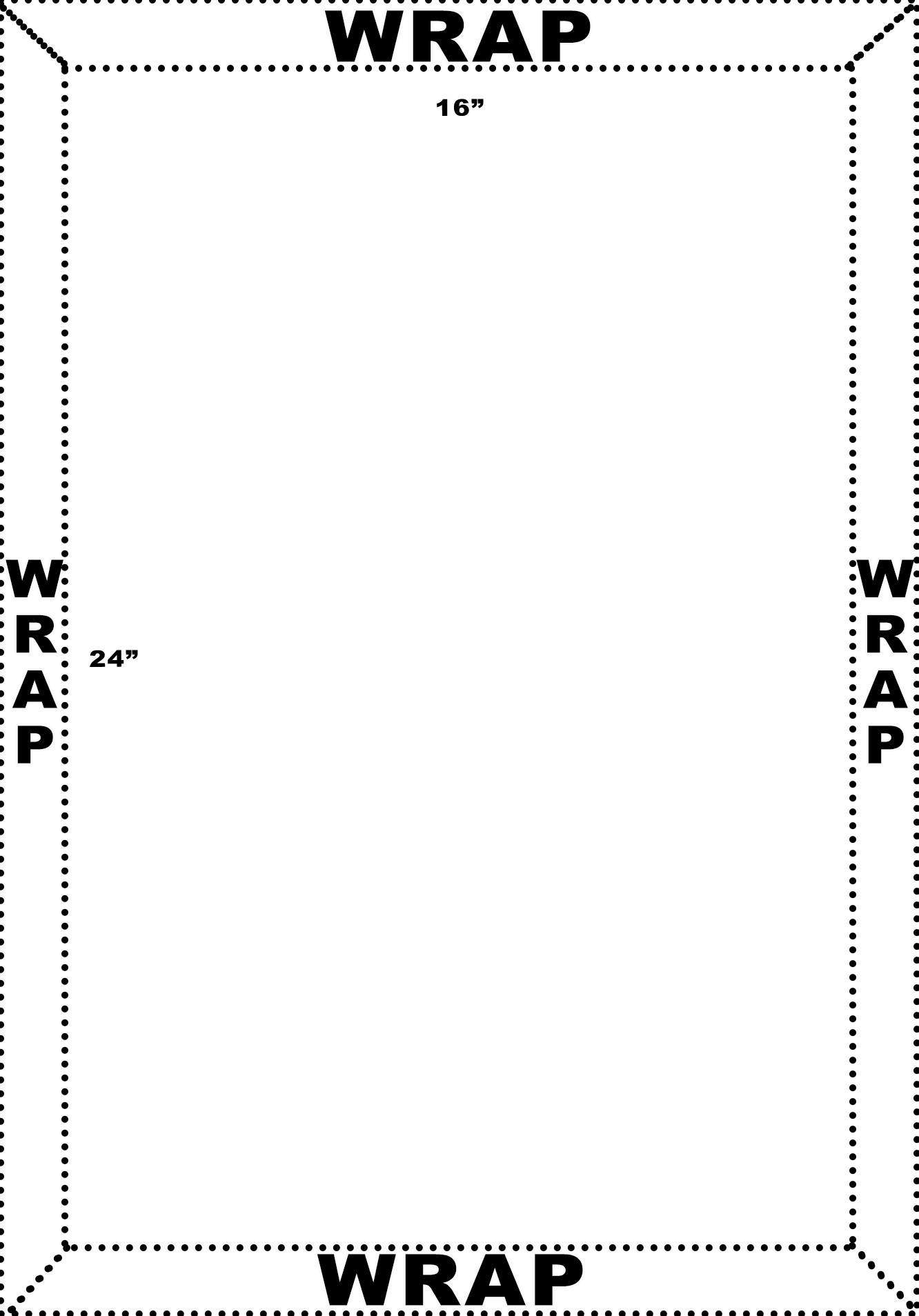 Custom Portrait Photo Canvas