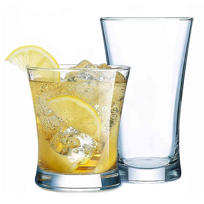 Luminarc Eliana 16 Piece Drinkware Set