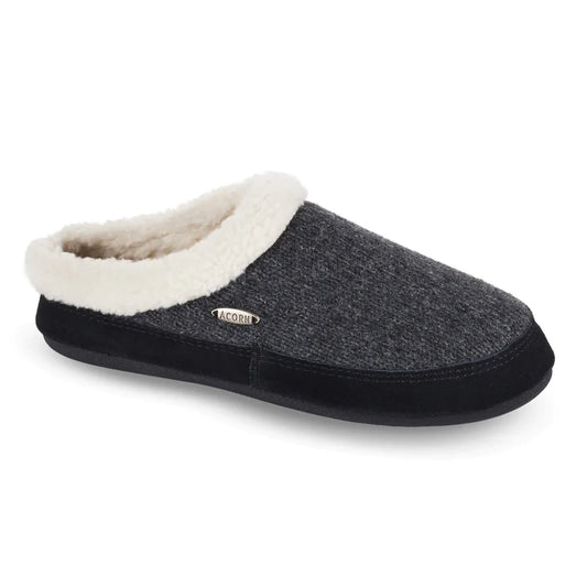 Acorn Women Mule Ragg Wool Blend Slippers