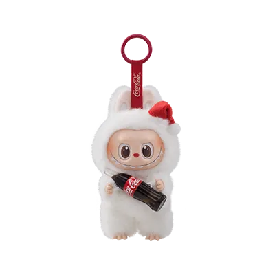 THE MONSTERS Labubu with COCA COLA Series Vinyl Plush Dolls, Blind Box