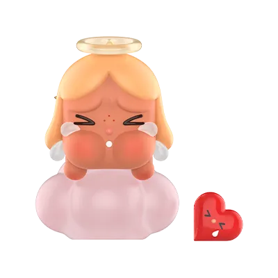 CRYBABY Crying For Love Series Figures