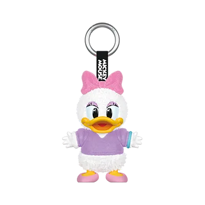 Mickey Family Cute Together Keychain Series Figures